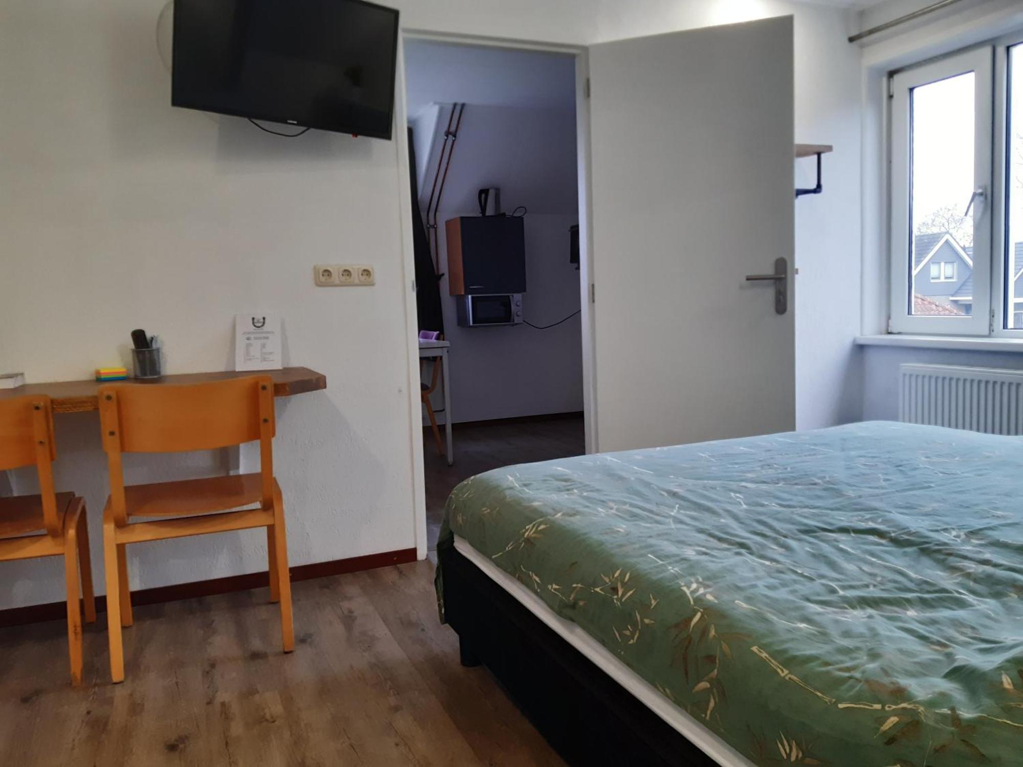 Pension Het Hoefijzer Hotel Buren  Luaran gambar